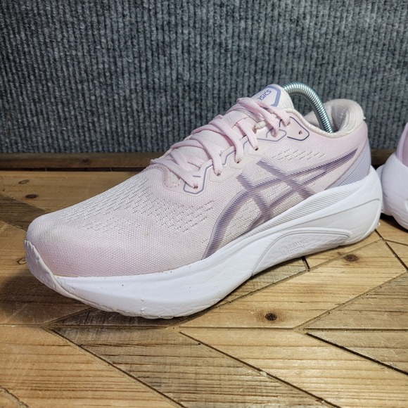Asics Gel-Kayano 30 Womens 11 Shoes Pink Running Walking Sneaker 1012B357 Gym - Picture 6 of 14